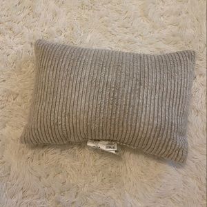 Beige Target Threshold Throw Pillow
